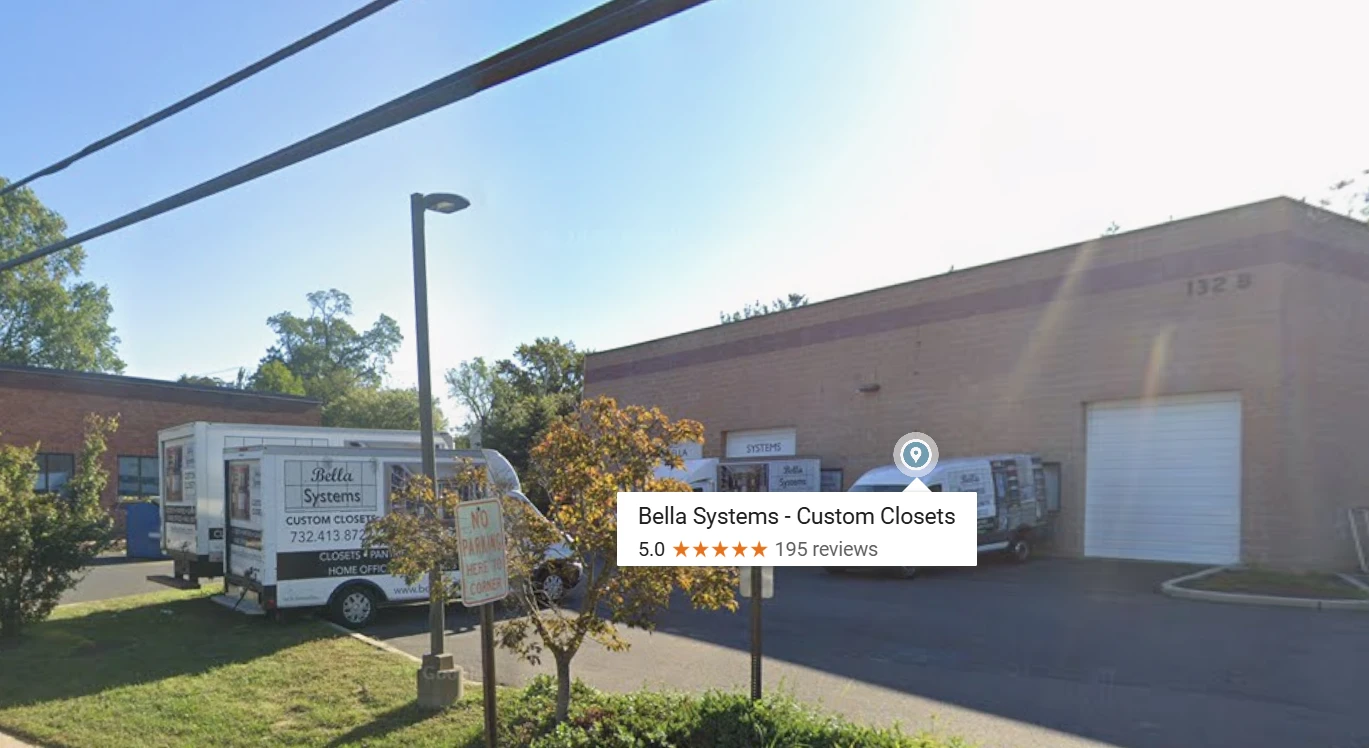 Bella System - Custom Closets: Eatontown New Jersey Location